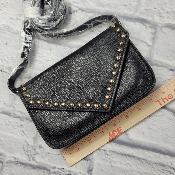 btb Los Angeles Lisa Studded Black Crossbody - Picture 11 of 16